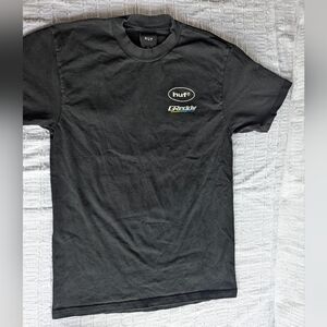 Huf Black Graphic T-Shirt